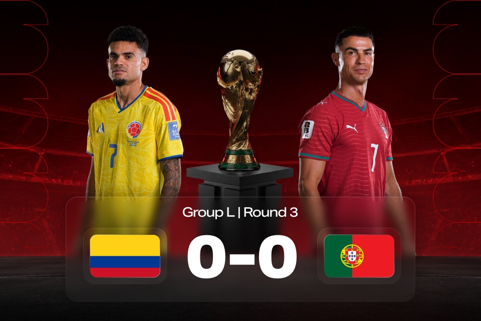World Cup 2026: Colombia vs Portugal — Result & 888STARZ Betting Takeaways