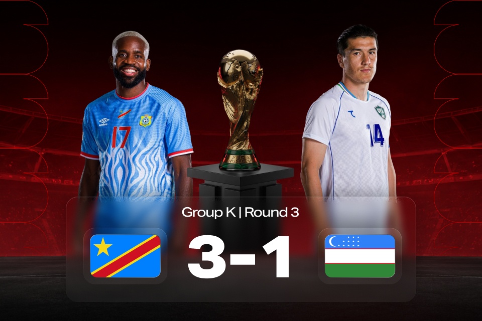 World Cup 2026: DR Congo vs Uzbekistan — Result & 888STARZ Betting Takeaways
