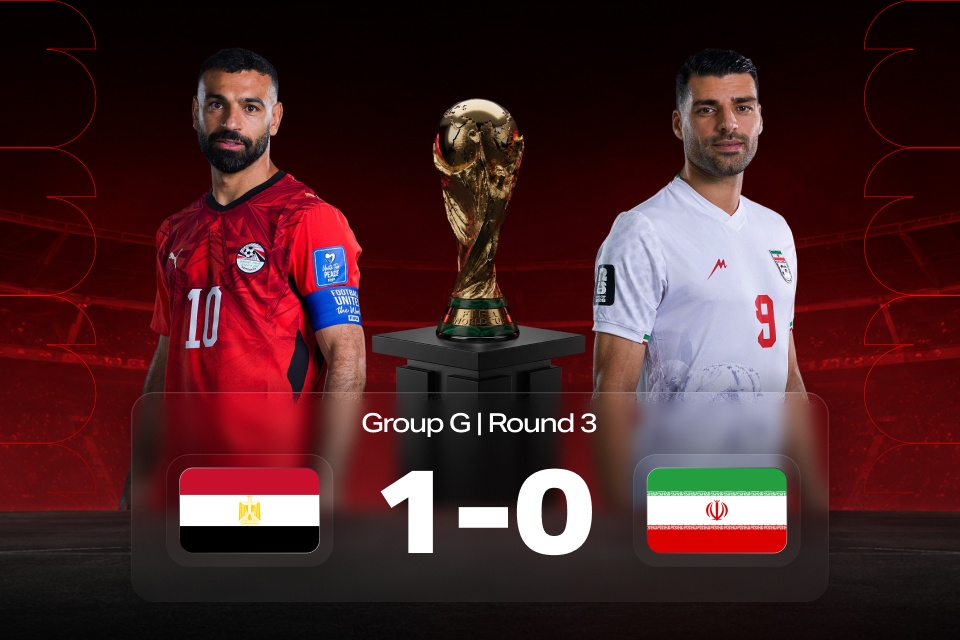World Cup 2026: Egypt vs Iran — Result & 888STARZ Betting Takeaways