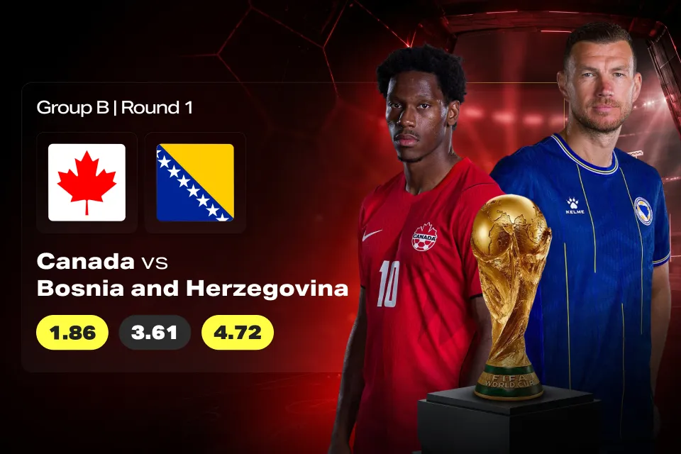 World Cup 2026: Canada vs Bosnia — Match Preview & 888STARZ Odds Breakdown