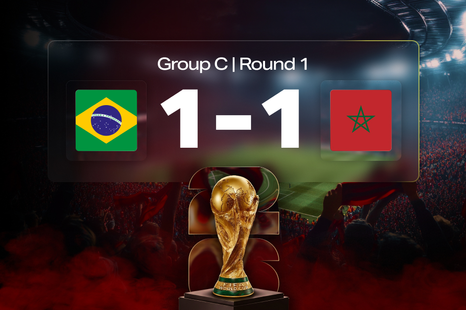 World Cup 2026: Brazil vs Morocco — Match Result & 888STARZ Betting Takeaways