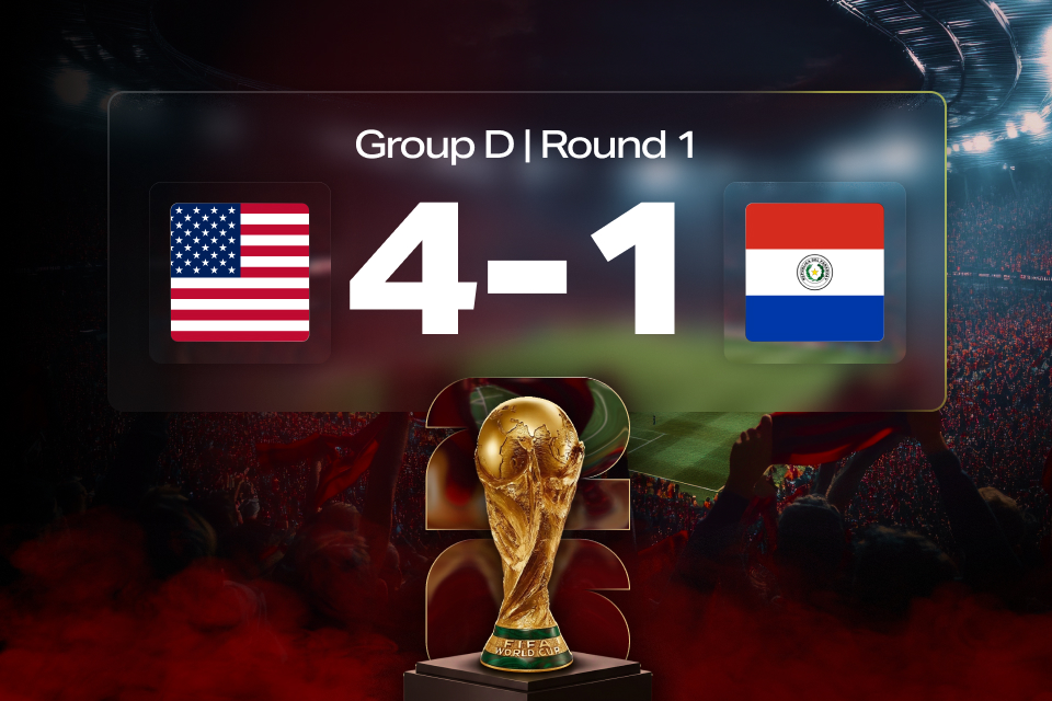 World Cup 2026: USA vs Paraguay — Match Result and Betting Insights from 888STARZ