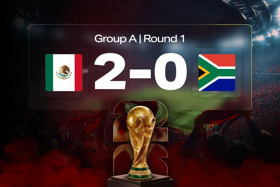 World Cup 2026: Mexico Cruise to a Clean-Sheet Victory Over South Africa