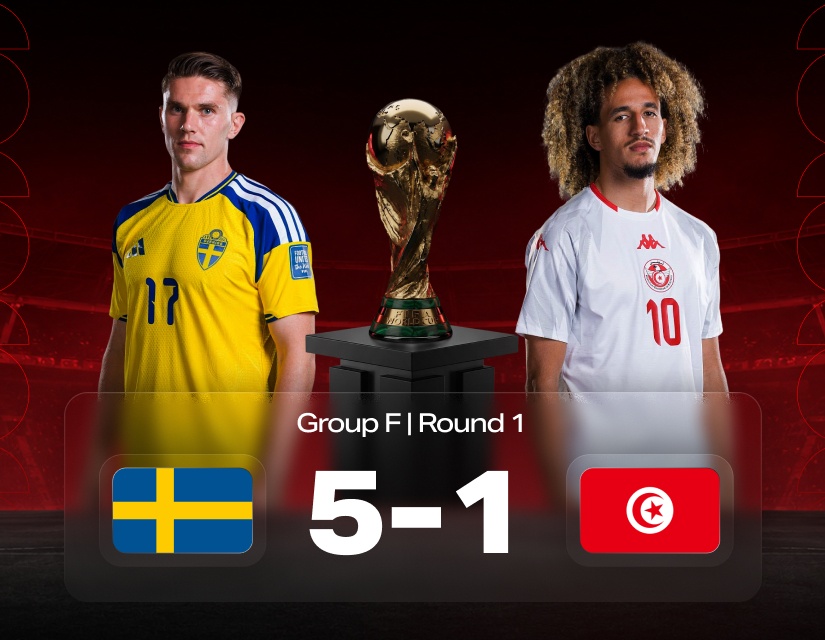 World Cup 2026: Sweden vs Tunisia — Match Result & 888STARZ Betting Takeaways