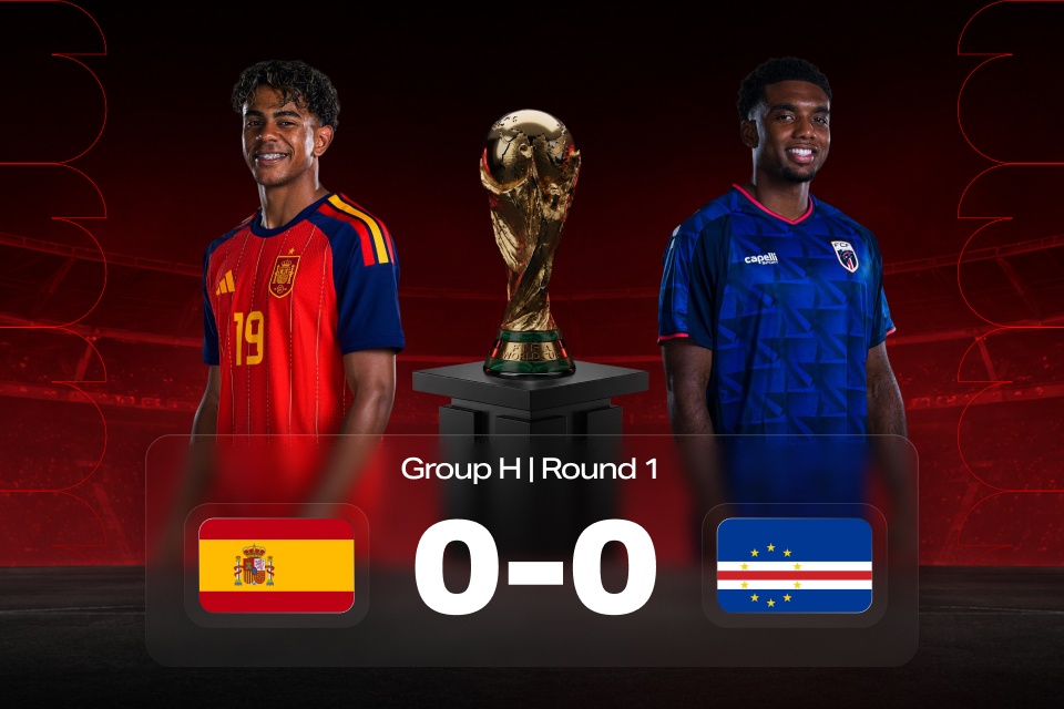 World Cup 2026: Spain vs Cape Verde — Match Result & Betting Takeaways from 888STARZ