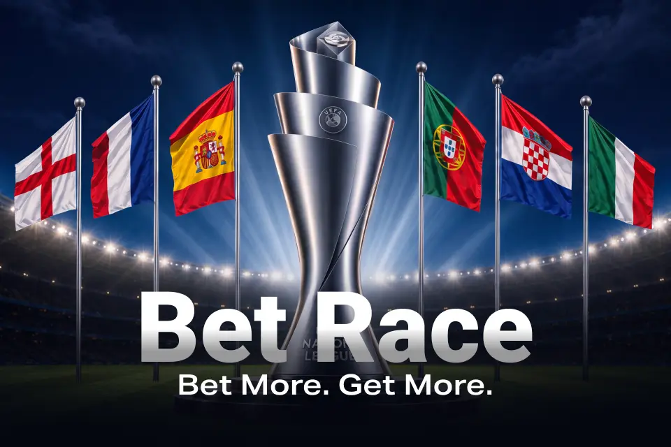 888STARZ Bet Race: Nations League Bets Can Unlock Up to €20 in Free Bets
