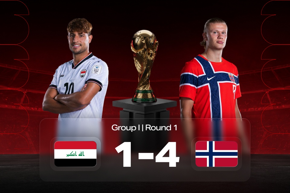 World Cup 2026: Iraq vs Norway — Match Result & Betting Takeaways from 888STARZ