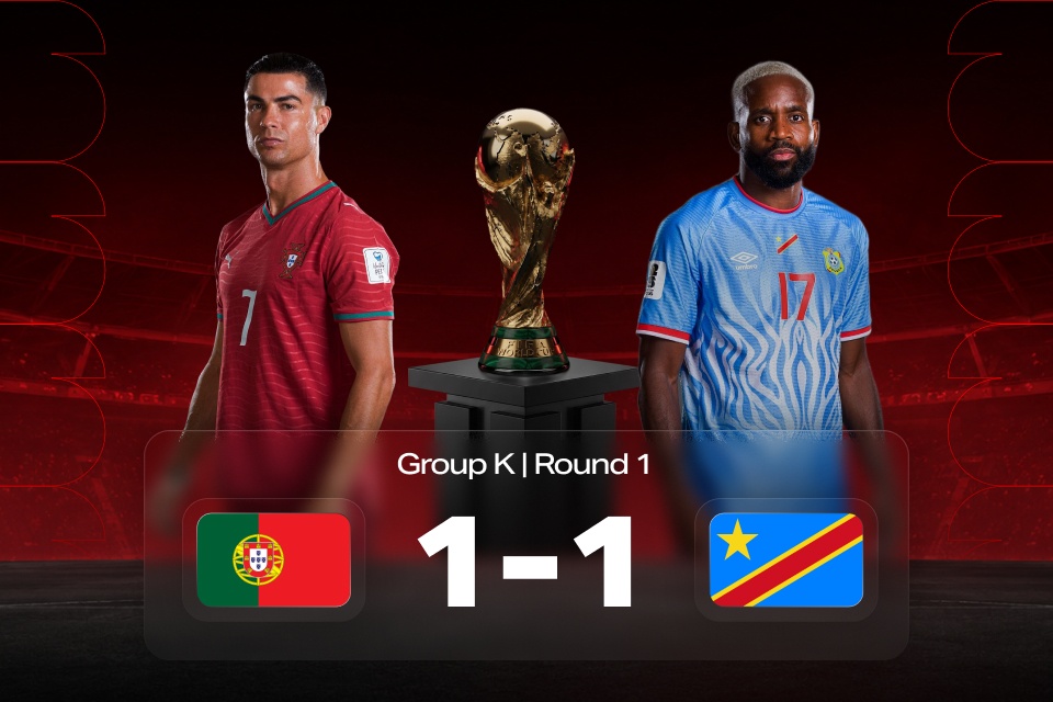World Cup 2026: Portugal vs DR Congo — Match Result & Betting Takeaways from 888STARZ