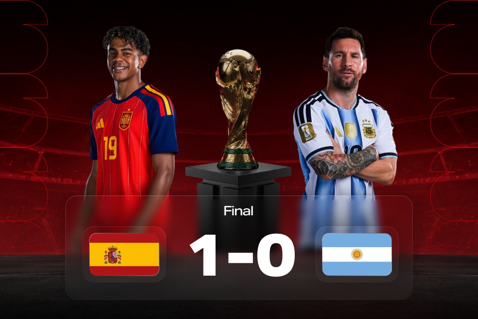 World Cup 2026: Spain Edge Argentina To Become World Champions Again
