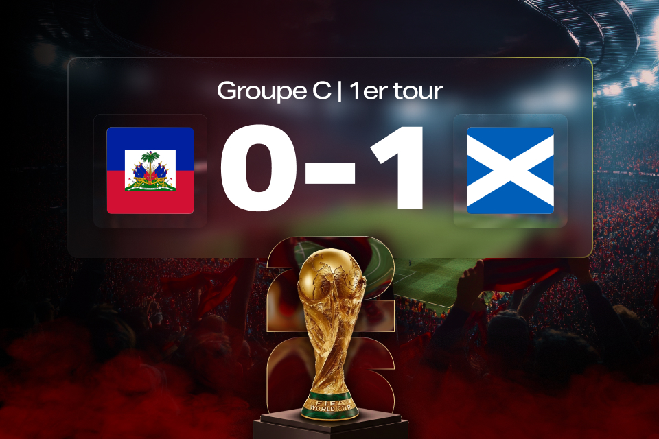 Coupe du Monde 2026: Haïti vs Écosse — résultat du match et analyse 888STARZ
