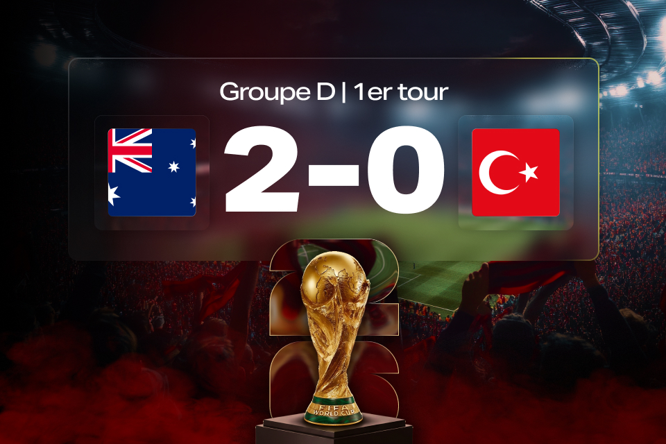 Coupe du Monde 2026: Australie vs Turquie — résultat du match et analyse 888STARZ
