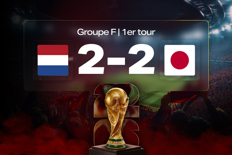 Coupe du Monde 2026: Pays-Bas vs Japon — résultat et analyse 888STARZ