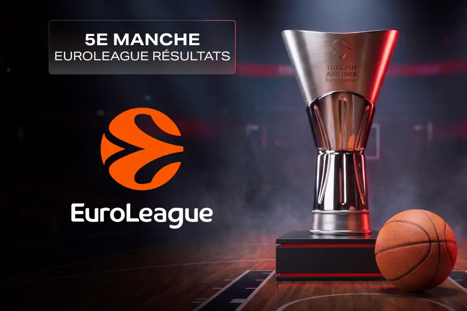 Euroligue : résultats de la 5e journée – L&rsquo;incroyable remontée de l&rsquo;Olympiakos, le Panathinaïkos et le Real s&rsquo;imposent
