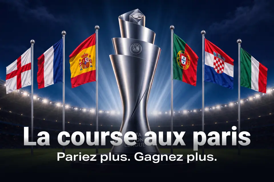 888STARZ Bet Race : jusqu’à 20 € de free bet sur la Ligue des Nations