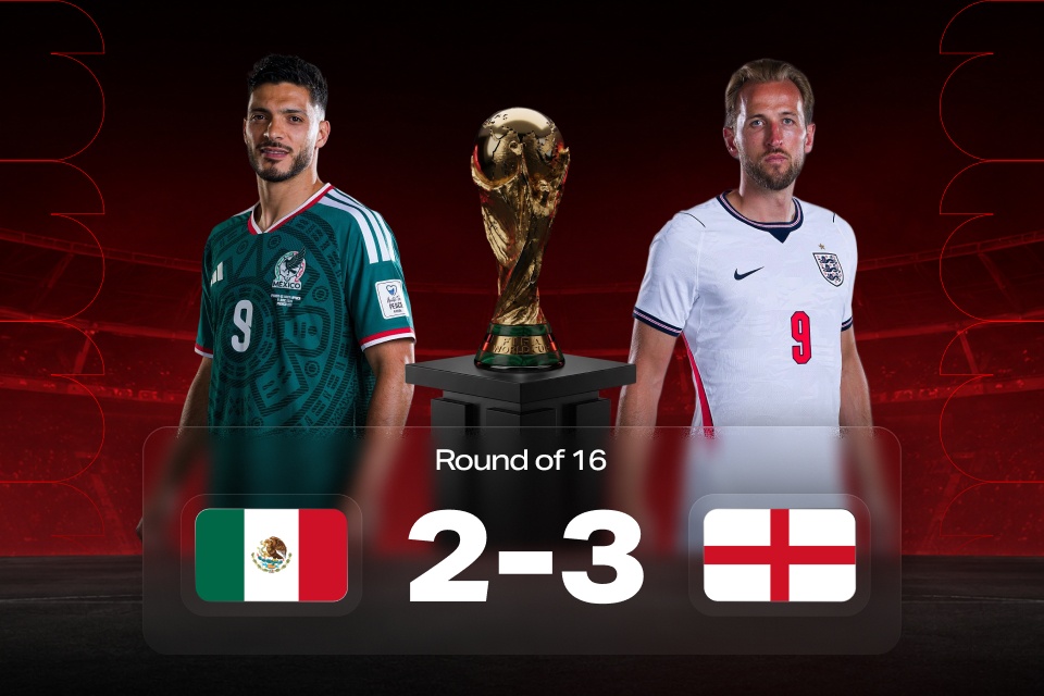 World Cup 2026: Mexico vs England — Result & 888STARZ Betting Takeaways