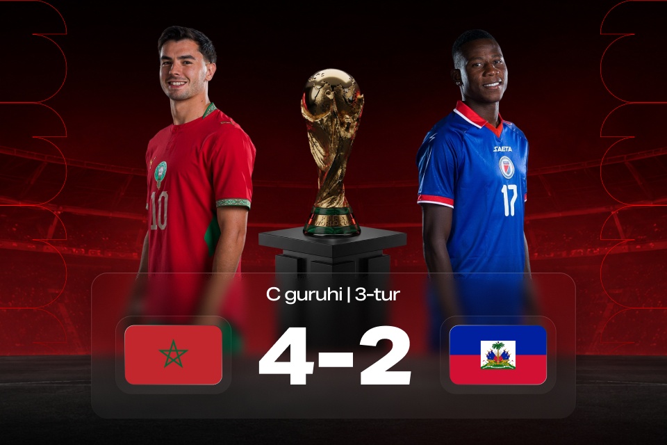 World Cup 2026: Marokash vs Gaiti — o‘yin natijasi va 888STARZ betting xulosalari