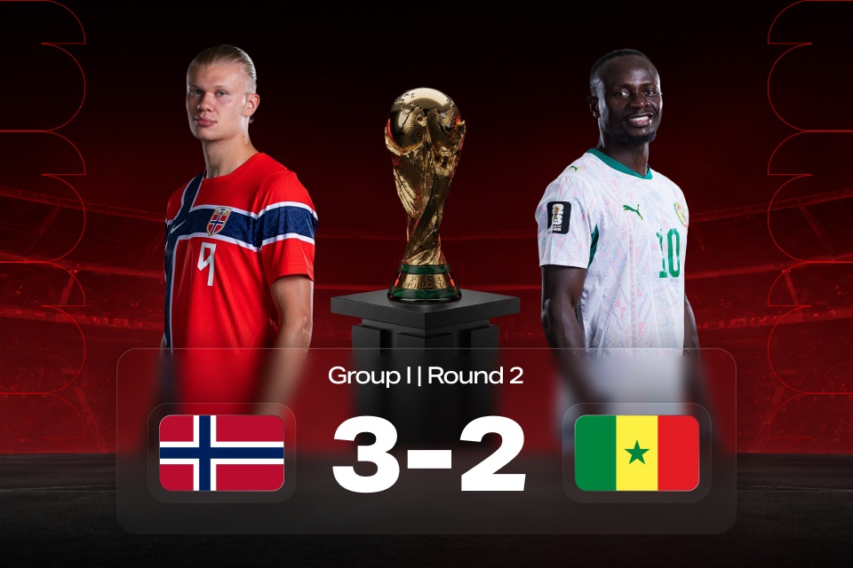 World Cup 2026: Norway vs Senegal — Match Result and Betting Takeaways from 888STARZ