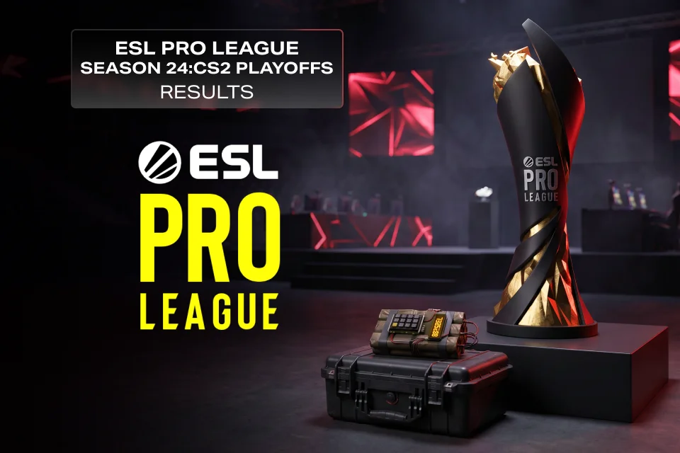 Итоги ESL Pro League Season 24: Vitality разгромила MOUZ в финале, ZywOo стал MVP