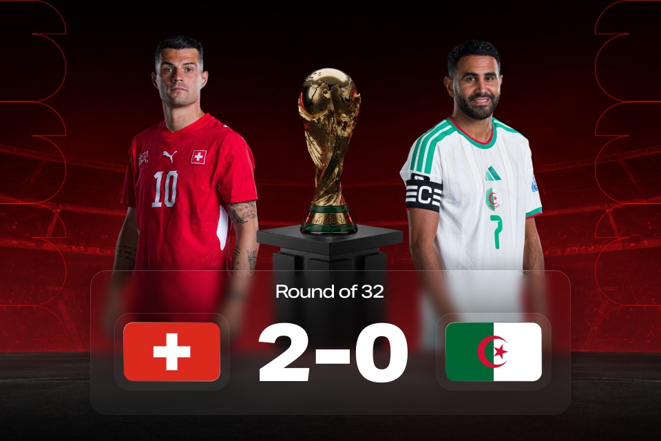 World Cup 2026: Switzerland vs Algeria — Result & 888STARZ Betting Takeaways