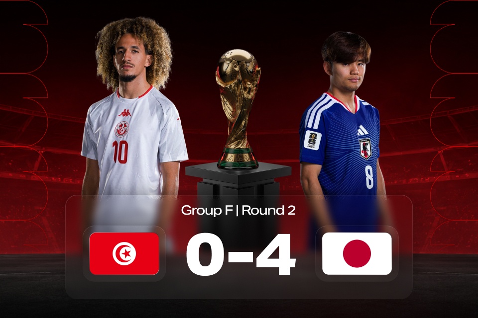 World Cup 2026: Tunisia vs Japan — Match Result & 888STARZ Betting Takeaways