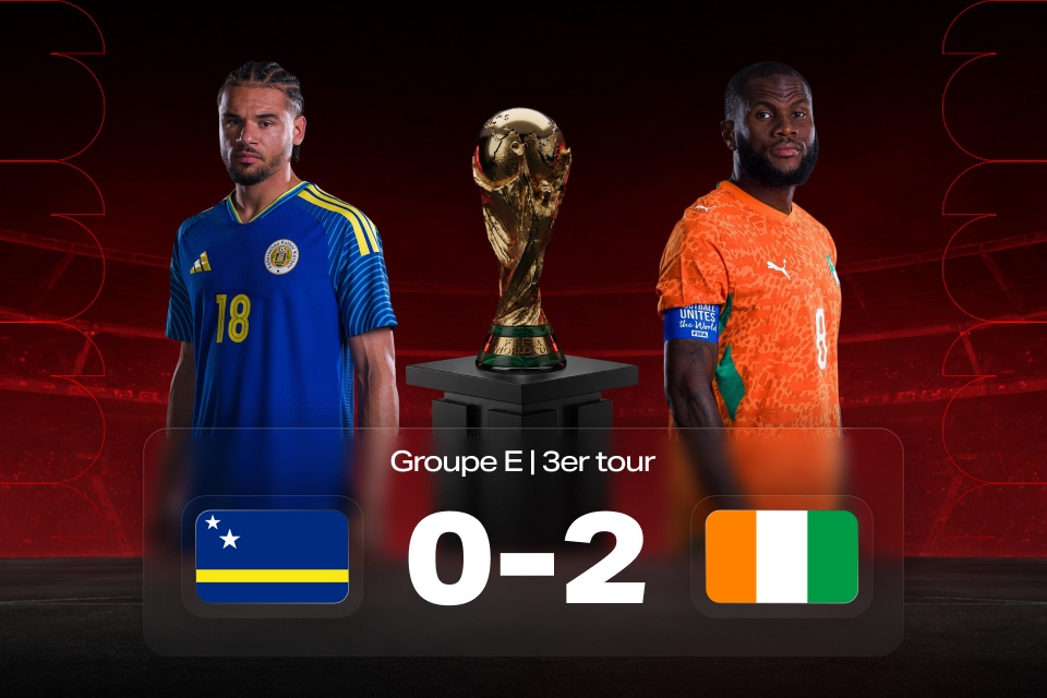 Coupe du monde 2026: Curaçao – Côte d’Ivoire — résultat du match et enseignements betting avec 888STARZ