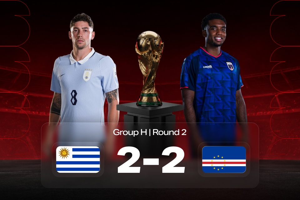 World Cup 2026: Uruguay vs Cape Verde — Match Result & 888STARZ Betting Takeaways