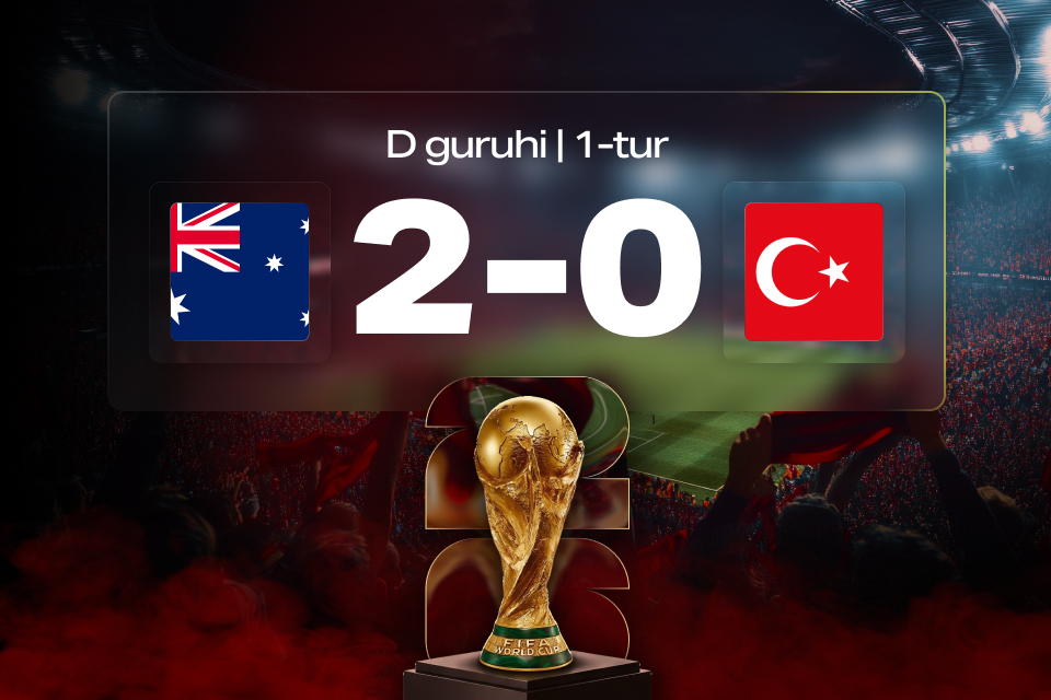 JCH-2026: Avstraliya — Turkiya — o‘yin natijasi va 888STARZ xulosalari